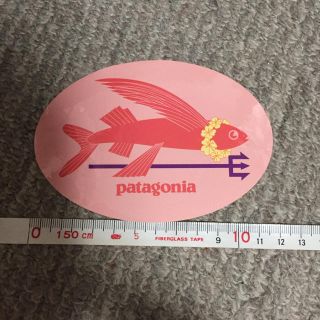 パタゴニア(patagonia)のパタゴニア ステッカー １枚(ステッカー)