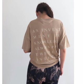 トゥデイフル(TODAYFUL)のChika様 専用(Tシャツ(半袖/袖なし))