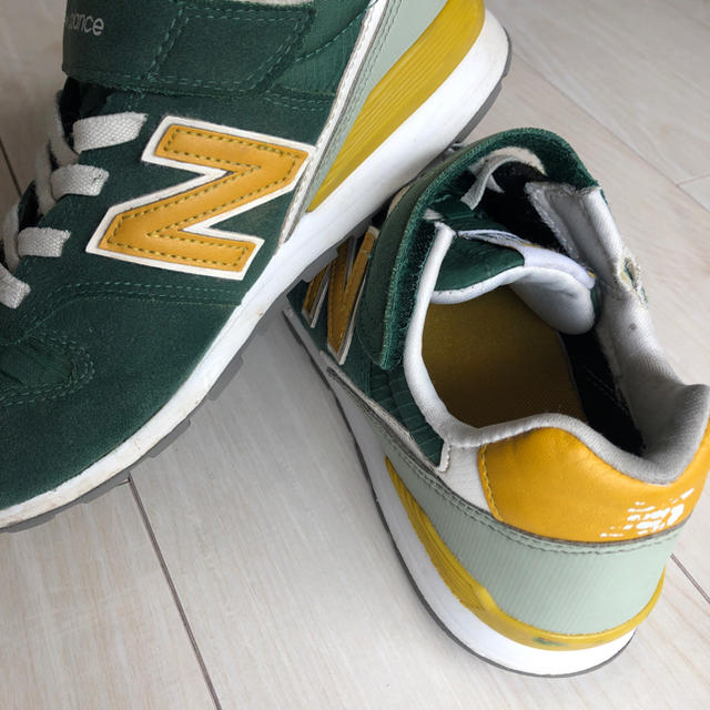 New Balance(ニューバランス)のニューバランス☆23.5㎝ キッズ/ベビー/マタニティのキッズ靴/シューズ(15cm~)(スニーカー)の商品写真