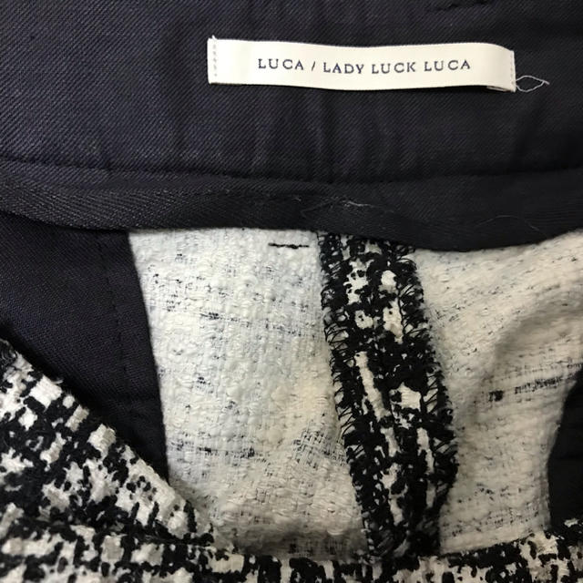 LUCA(ルカ)のLADY LUCK LUCA☆クロップドパンツ レディースのパンツ(クロップドパンツ)の商品写真