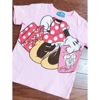 ディズニー(Disney)のDisney ミニーマウス Tシャツ(Tシャツ/カットソー)