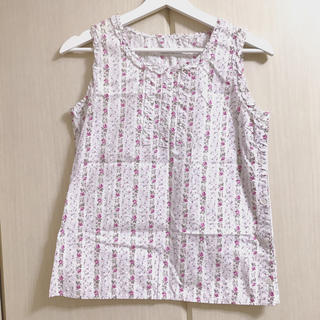 レイビームス(Ray BEAMS)のvintage flower stripe tops(シャツ/ブラウス(半袖/袖なし))