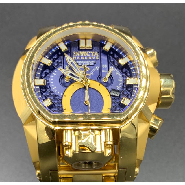 INVICTA - INVICTA men’s ボルトゼウスマグナム 金18kt 定価３３万 腕時計の通販 by SHOTA's shop｜インビクタならラクマ