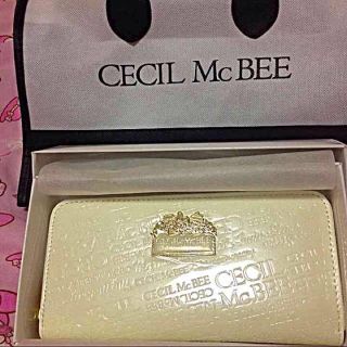 セシルマクビー(CECIL McBEE)の新品♡セシルマクビーサンリオコラボ財布(財布)