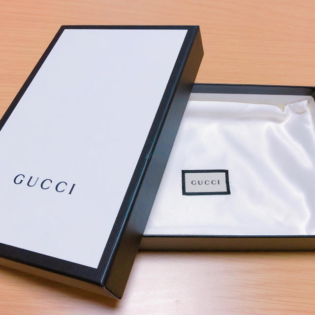 Gucci(グッチ)のGUCCI  箱  ♡ *** インテリア/住まい/日用品のオフィス用品(ラッピング/包装)の商品写真