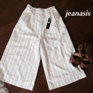 ジーナシス(JEANASIS)のjeanasis ガウチョパンツ(その他)