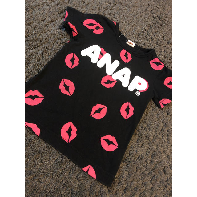 ANAP Kids(アナップキッズ)のANAP キッズ/ベビー/マタニティのキッズ服女の子用(90cm~)(Tシャツ/カットソー)の商品写真