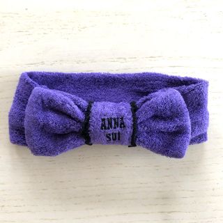 アナスイ(ANNA SUI)のANNA SUI 未使用 ヘアバンド(ヘアバンド)