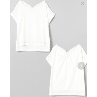 ジーナシス(JEANASIS)のジーナシス バックリングデザインTEE(Tシャツ(半袖/袖なし))