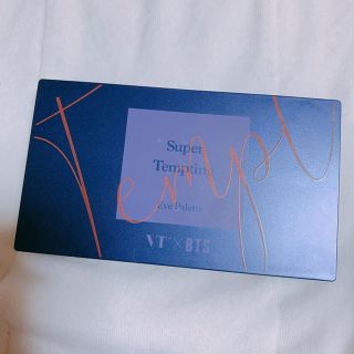 ボウダンショウネンダン(防弾少年団(BTS))のVT X BTS Super Tempting Eye Palette (アイシャドウ)