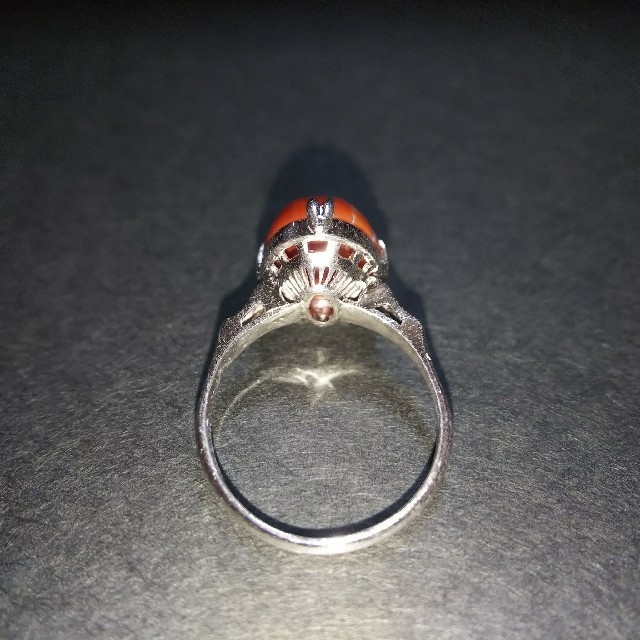 シルバー930★★★千本透かしリング レディースのアクセサリー(リング(指輪))の商品写真