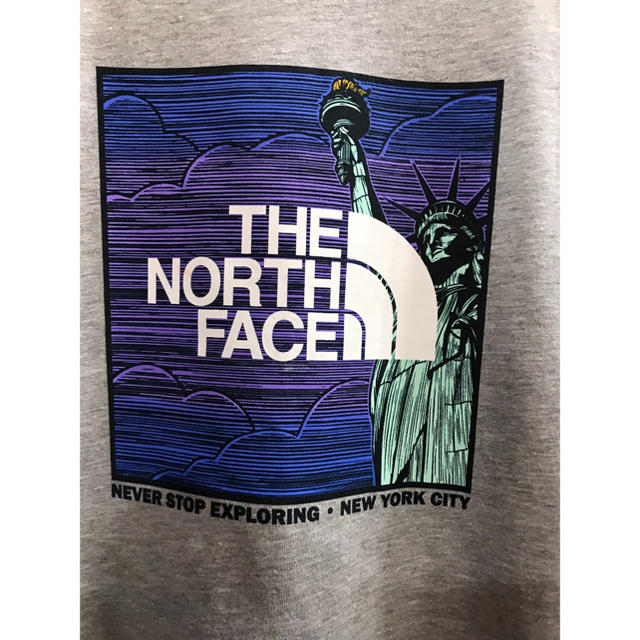 新品未使用　ノースフェイス　ニューヨーク　自由の女神Tシャツ