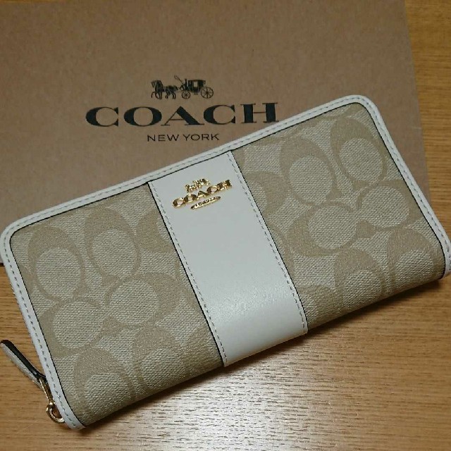 ⭐新品⭐ コーチ COACH 長財布 ホワイト ⭐