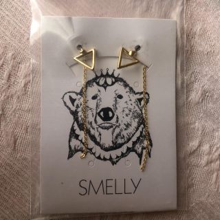 スメリー(SMELLY)のSMELLY スメリー ピアス ゴールド(ピアス)