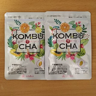 コンブチャ生サプリメント(2袋)(ダイエット食品)