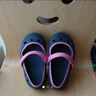 クロックス(crocs)のcrocs  12cm(サンダル)