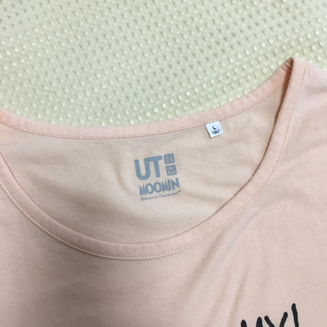 UNIQLO(ユニクロ)のユニクロ・UNIQLO☆ムーミン・ミーTシャツ レディースのトップス(Tシャツ(半袖/袖なし))の商品写真