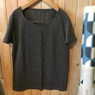 Tシャツ 灰色 インナー(Tシャツ(半袖/袖なし))