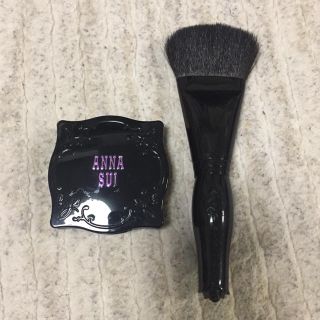 アナスイ(ANNA SUI)のANNA SUI☆アナスイ フェイスカラー＆ブラシセット(フェイスカラー)