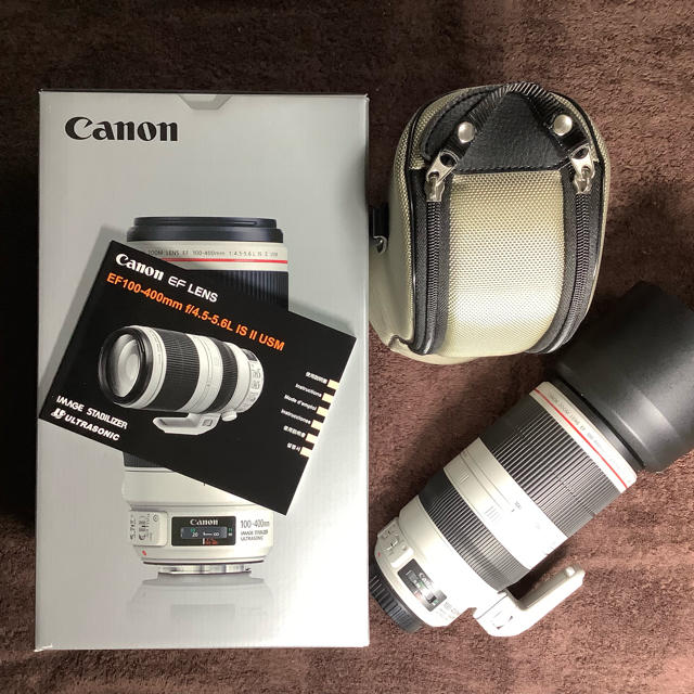 Canon - キヤノン EF100-400mm f4.5-5.6L IS II USM レンズ