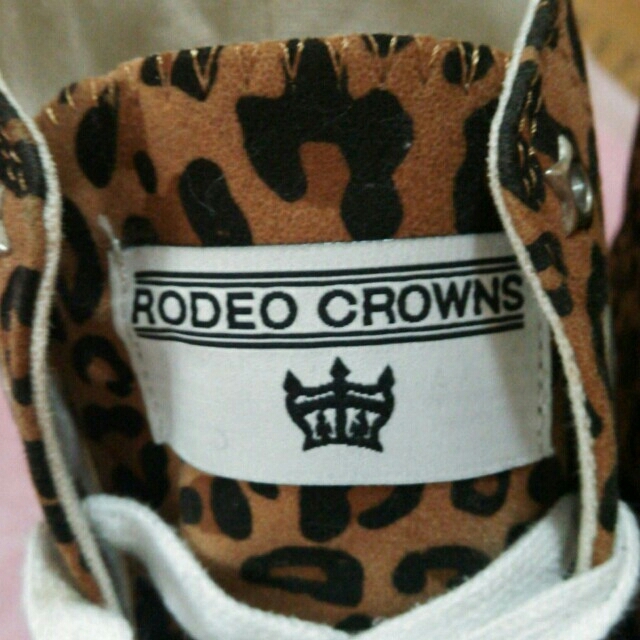 RODEO CROWNS(ロデオクラウンズ)のRODEO CROWNS スニーカー レディースの靴/シューズ(スニーカー)の商品写真