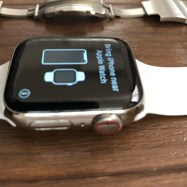 楽天ランキング Apple Watch - apple watch series 4 40mm ステンレスの通販 by mittyan|アップルウォッチならラクマ 新作低価