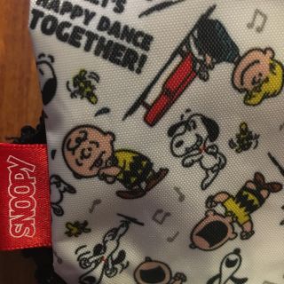 スヌーピー(SNOOPY)の新品❗️可愛くて便利なエコリュック(リュック/バックパック)