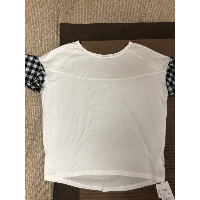 Spick & Span(スピックアンドスパン)の新品タグ付き Ｔシャツ レディースのトップス(Tシャツ(半袖/袖なし))の商品写真