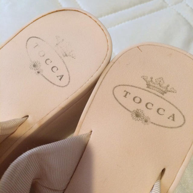 TOCCA(トッカ)のTOCCAビーチサンダルヒール有り♡ レディースの靴/シューズ(サンダル)の商品写真