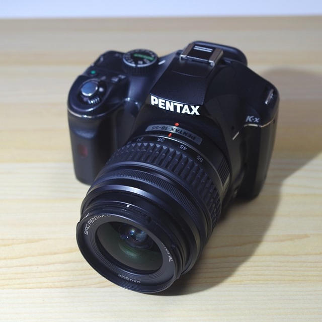 PENTAX k-x ブラック