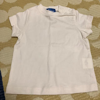 ディズニー(Disney)の80cm 白Tシャツ ディズニー(シャツ/カットソー)