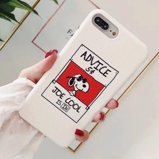 スヌーピー Advice White iPhoneケース SNOOPYの通販 by ぴょんす's shop｜ラクマ