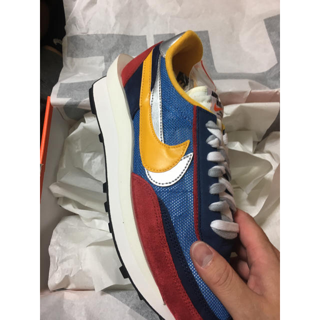 NIKE LD ワッフル NIKE × SACAI 27.5