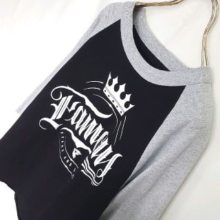 フェイマス(FAMOUZ)のメキシコ製★FAMOUS ラグラン 7分丈 Tシャツ(Tシャツ/カットソー(七分/長袖))