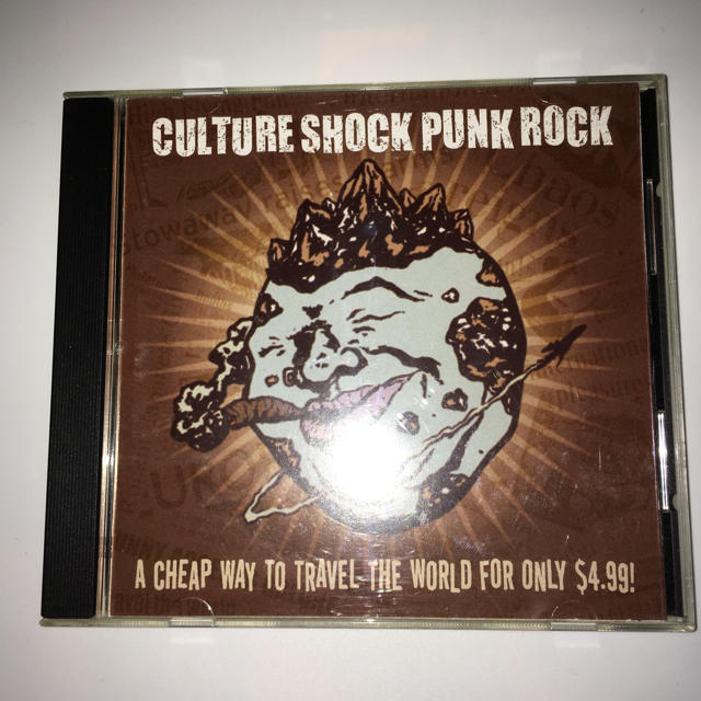 Culture Shock Punk Rock エンタメ/ホビーのCD(ポップス/ロック(洋楽))の商品写真