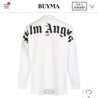 バレンシアガ(Balenciaga)のpalm angels ロンT(Tシャツ/カットソー(七分/長袖))