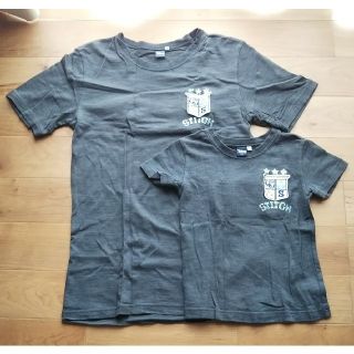 サンカンシオン(3can4on)の【ご専用】3can4onワールド&Disneyスティッチ親子コーデ110cm&F(Tシャツ/カットソー)