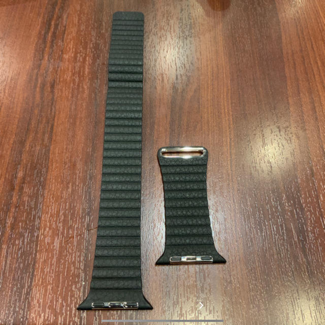 レザーベルト(純正品) Apple Watch レザーループ 42mm