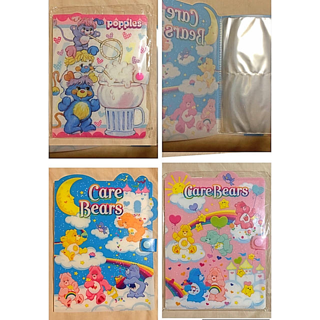 CareBears(ケアベア)の未使用   フォトアルバム  写真  ケアベア  ポップルズ キッズ/ベビー/マタニティのメモリアル/セレモニー用品(アルバム)の商品写真