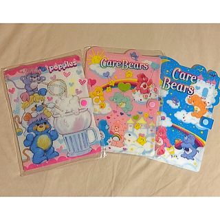 ケアベア(CareBears)の未使用   フォトアルバム  写真  ケアベア  ポップルズ(アルバム)