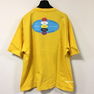 バレンシアガ(Balenciaga)の国内直営品 バレンシアガ 2018 ビッグシルエット Tシャツ 極美品！(Tシャツ/カットソー(半袖/袖なし))