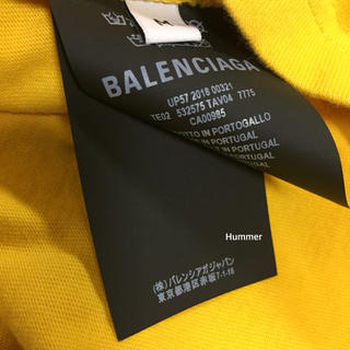 国内直営品 バレンシアガ 2018 ビッグシルエット Tシャツ 極美品！