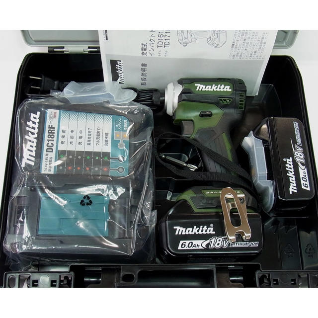 Makita - マキタ 限定色 グリーン インパクトドライバ TD171DGXAG 新品