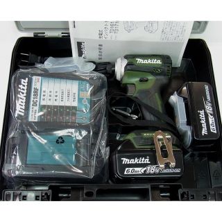 マキタ(Makita)のマキタ 限定色  グリーン インパクトドライバ TD171DGXAG  新品(その他)