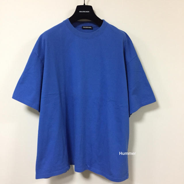 Balenciaga(バレンシアガ)の国内直営品 バレンシアガ 2018 ビッグシルエット Tシャツ 極美品！ メンズのトップス(Tシャツ/カットソー(半袖/袖なし))の商品写真