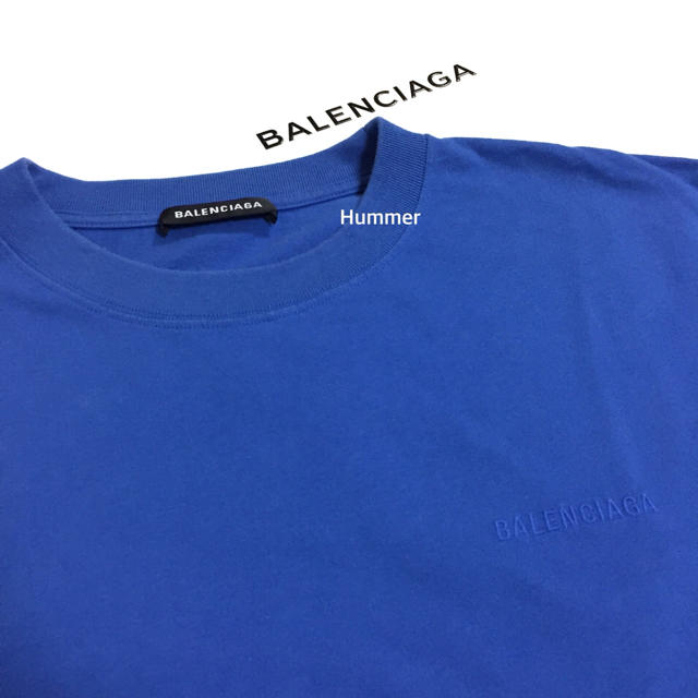 Balenciaga(バレンシアガ)の国内直営品 バレンシアガ 2018 ビッグシルエット Tシャツ 極美品！ メンズのトップス(Tシャツ/カットソー(半袖/袖なし))の商品写真