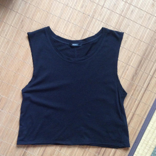 ムルーア(MURUA)のMURUA今季ショートTOPS(Tシャツ(半袖/袖なし))