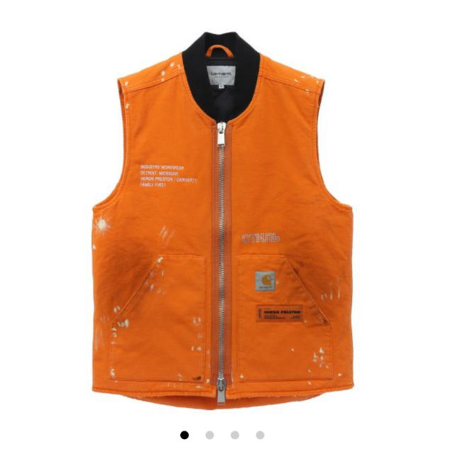 heron preston carharrt ベスト Sサイズ heron preston carharrt ベスト Sサイズ