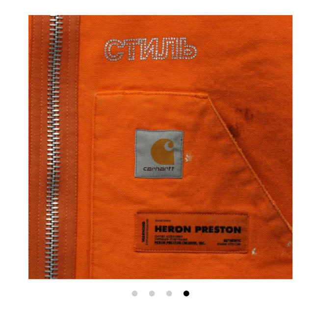 heron preston carharrt ベスト Sサイズ heron preston carharrt ベスト Sサイズ