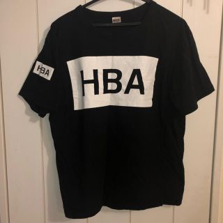 フードバイエアー(HOOD BY AIR.)のHBA(フッドバイエアー)Tシャツ2枚SET(Tシャツ/カットソー(半袖/袖なし))